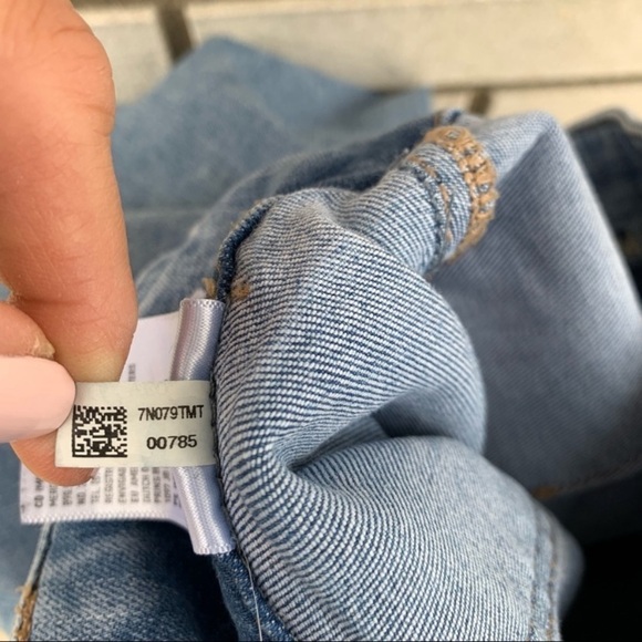 American Eagle Outfitters AEO Super Hi-Rise Jegging Jeans - Picture 11 of 12